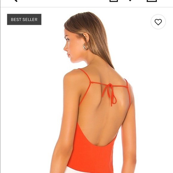 Revolve Superdown Angelina Cami Top - Picture 3 of 5